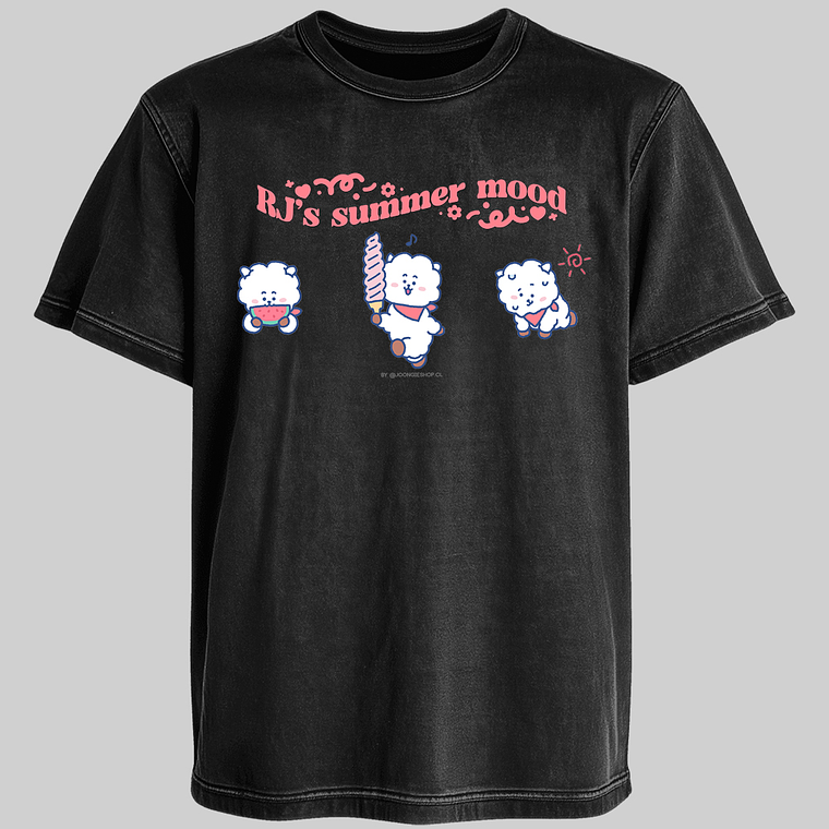 Polera Diseño Summer BT21 RJ - BTS Jin 3