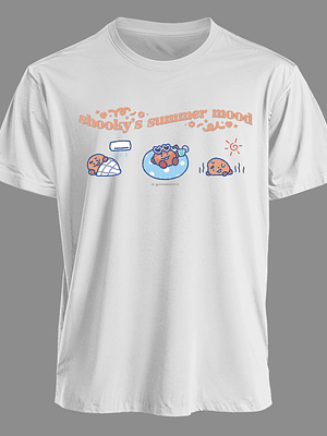 Polera Diseño Summer BT21 Shooky - BTS Suga