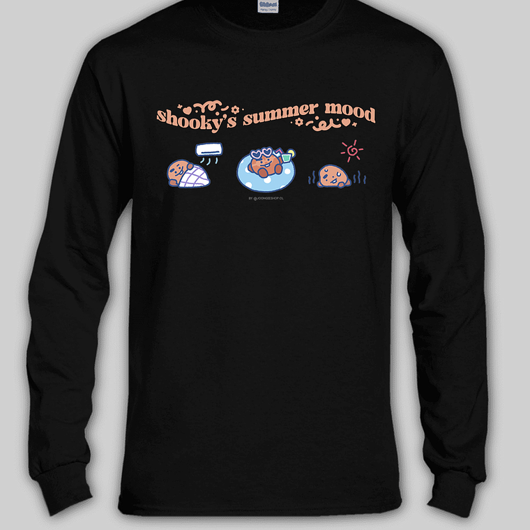 Polera Diseño Summer BT21 Shooky - BTS Suga 4