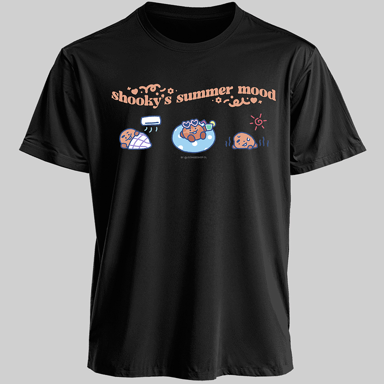 Polera Diseño Summer BT21 Shooky - BTS Suga 1