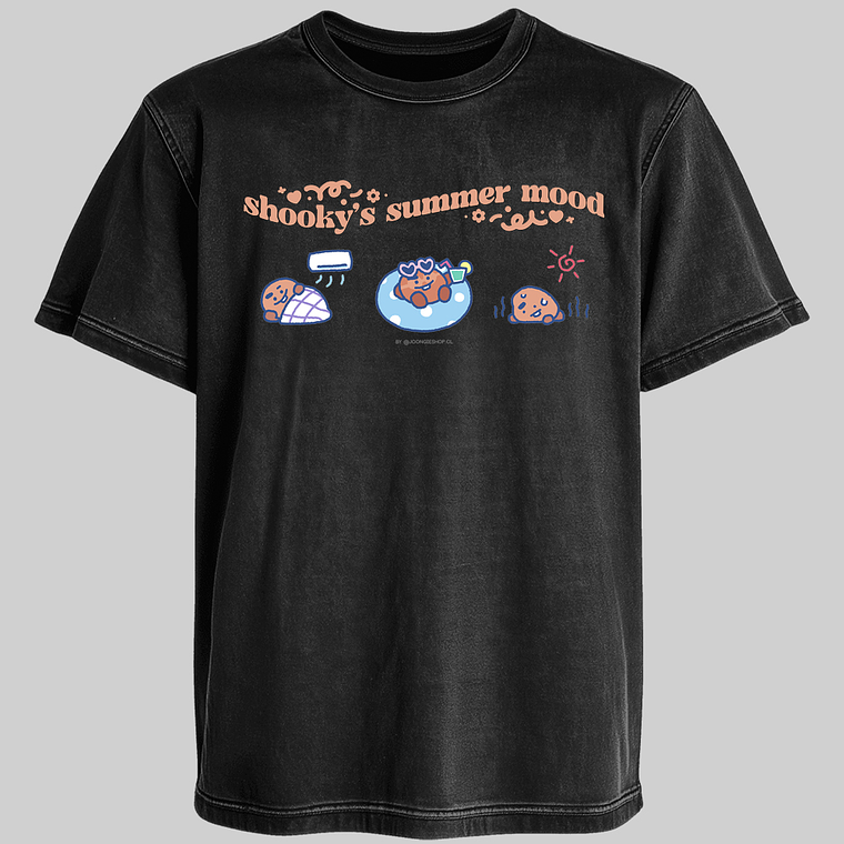 Polera Diseño Summer BT21 Shooky - BTS Suga 3