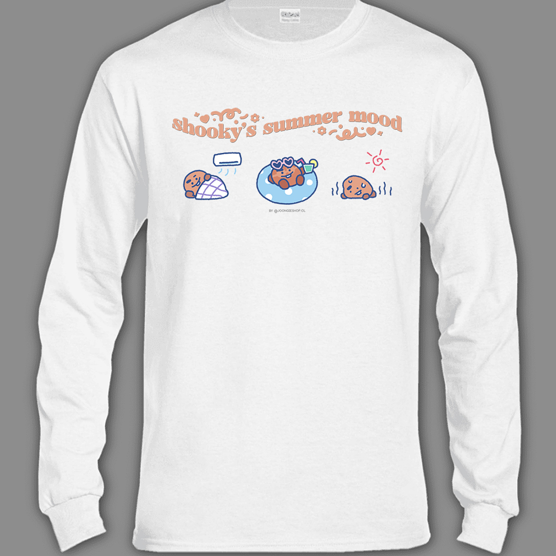 Polera Diseño Summer BT21 Shooky - BTS Suga 5