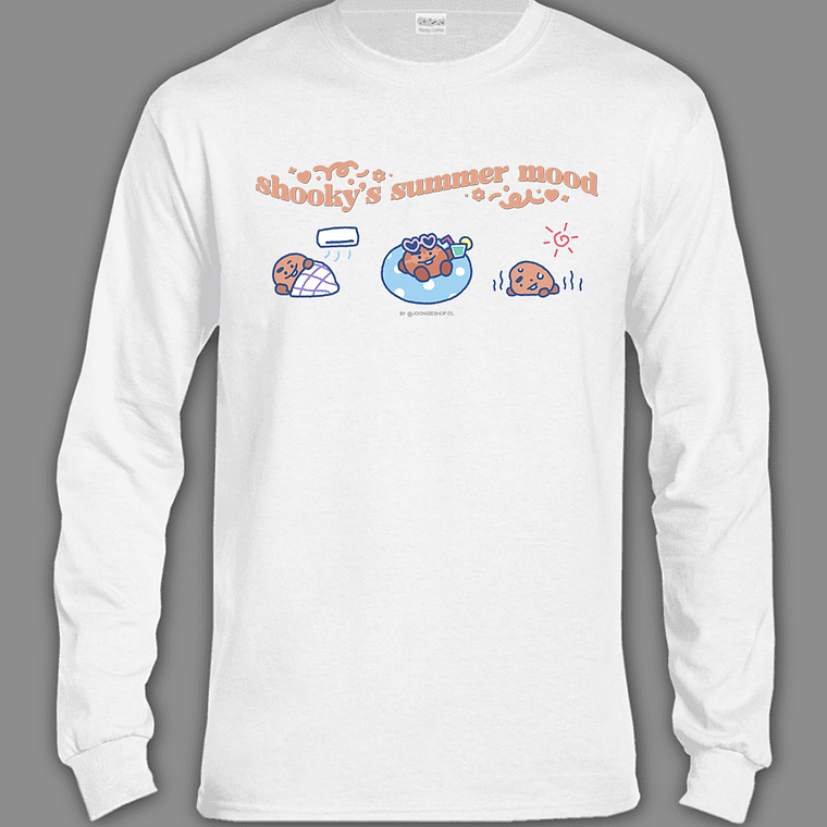 Polera Diseño Summer BT21 Shooky - BTS Suga 5