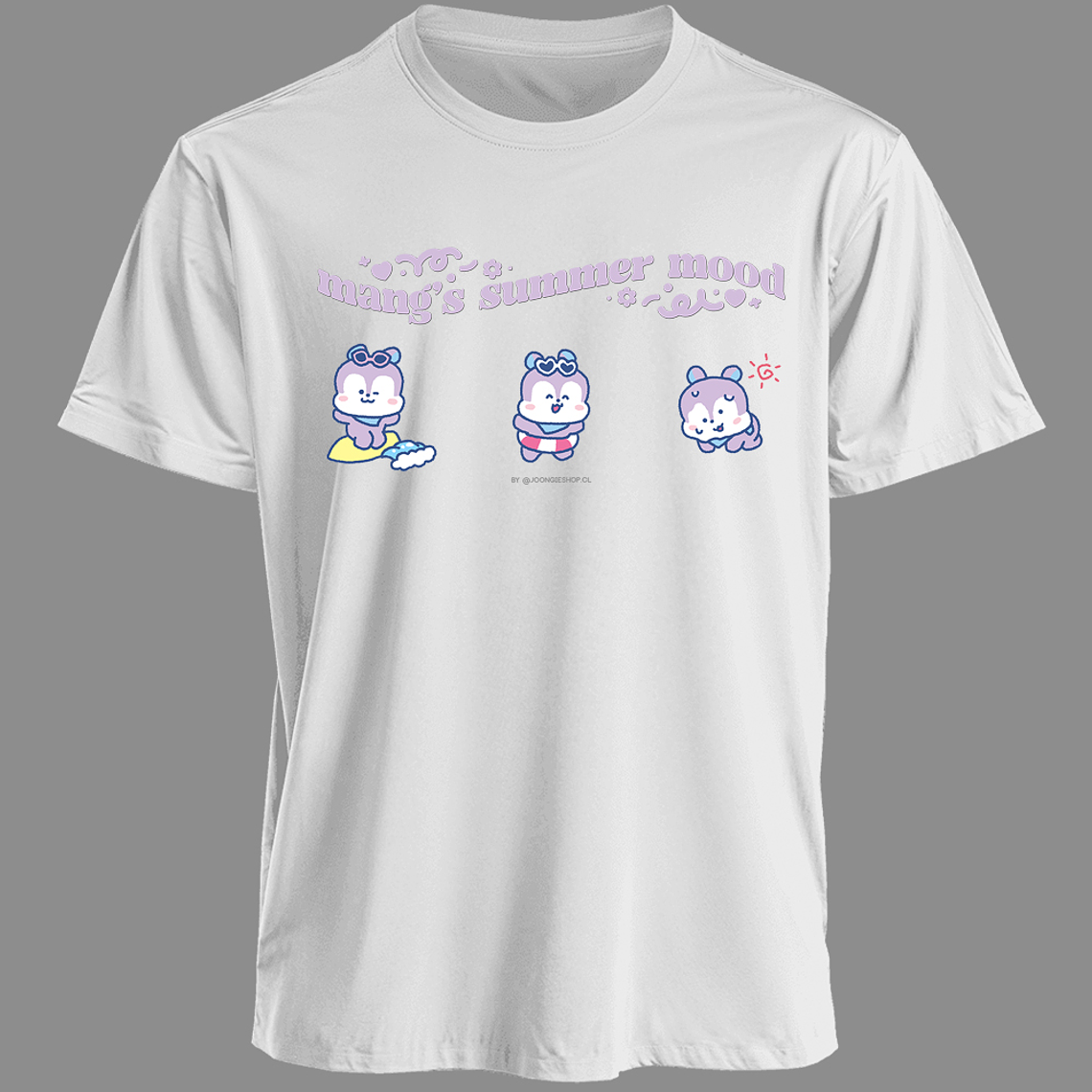 Polera Diseño Summer BT21 Mang - BTS J-hope 2