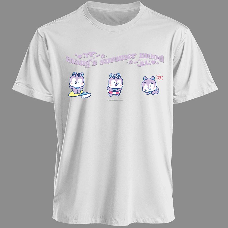 Polera Diseño Summer BT21 Mang - BTS J-hope 2