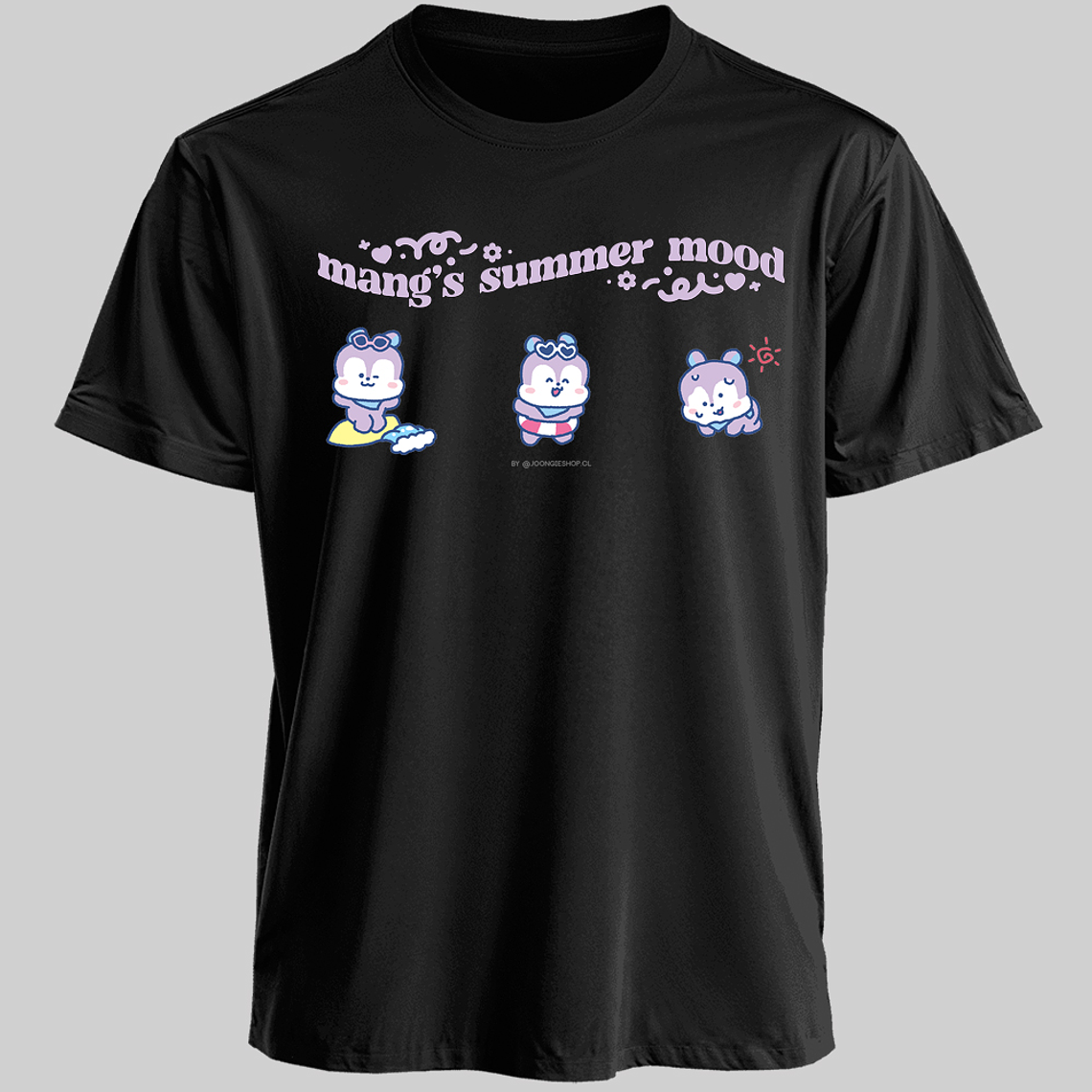 Polera Diseño Summer BT21 Mang - BTS J-hope 1