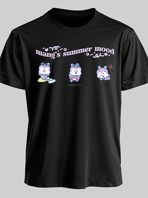 Polera Diseño Summer BT21 Mang - BTS J-hope