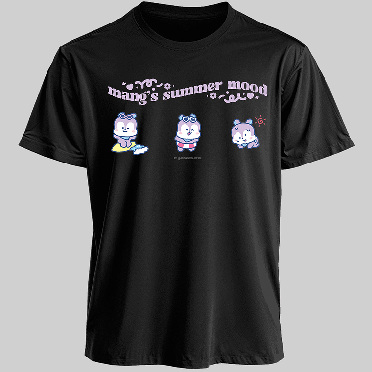 Polera Diseño Summer BT21 Mang - BTS J-hope 1