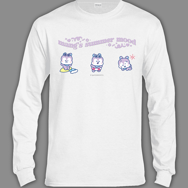 Polera Diseño Summer BT21 Mang - BTS J-hope 5