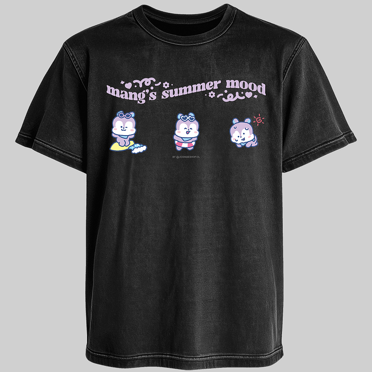 Polera Diseño Summer BT21 Mang - BTS J-hope 3