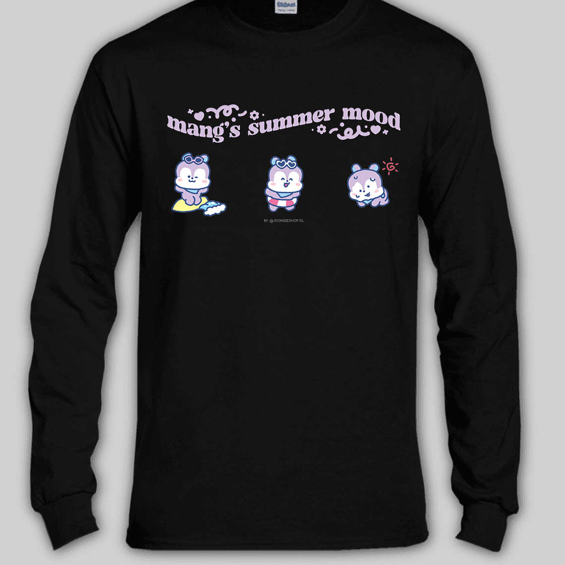 Polera Diseño Summer BT21 Mang - BTS J-hope 4