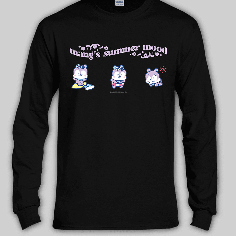 Polera Diseño Summer BT21 Mang - BTS J-hope 4