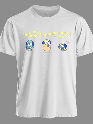 Polera Diseño Summer BT21 Chimmy - BTS Jimin