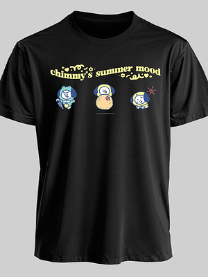 Polera Diseño Summer BT21 Chimmy - BTS Jimin