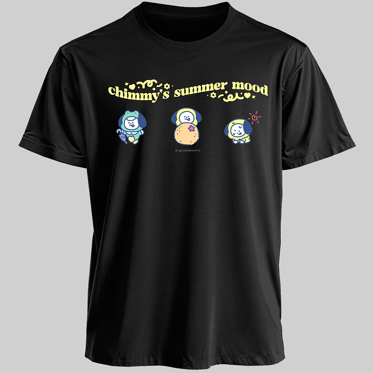 Polera Diseño Summer BT21 Chimmy - BTS Jimin 1