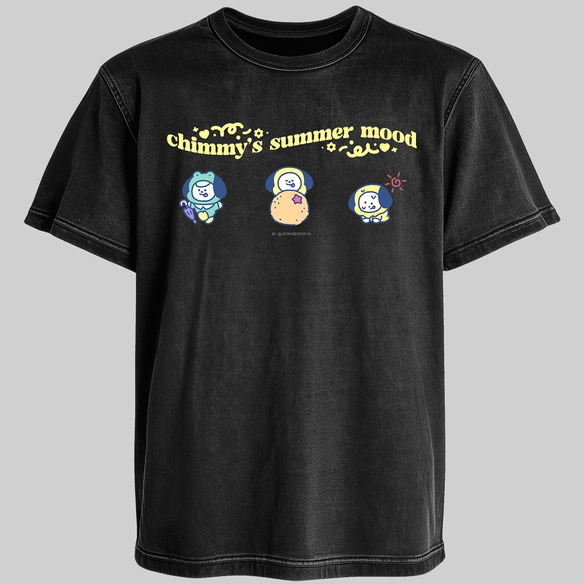 Polera Diseño Summer BT21 Chimmy - BTS Jimin 3