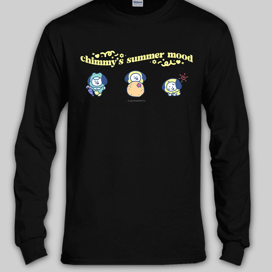 Polera Diseño Summer BT21 Chimmy - BTS Jimin 4