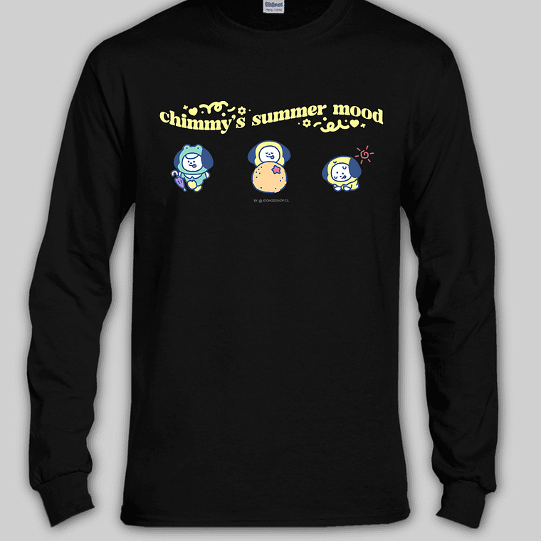 Polera Diseño Summer BT21 Chimmy - BTS Jimin 4