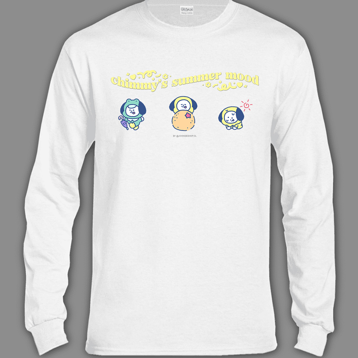 Polera Diseño Summer BT21 Chimmy - BTS Jimin 5