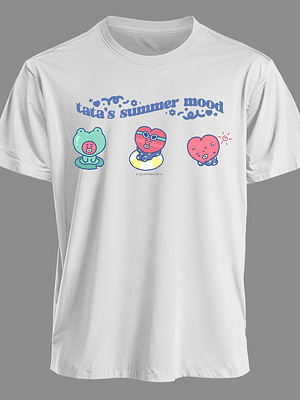 Polera Diseño Summer BT21 Tata - BTS V