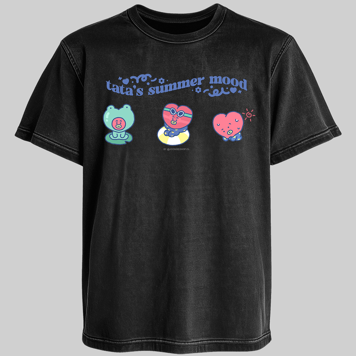 Polera Diseño Summer BT21 Tata - BTS V 3