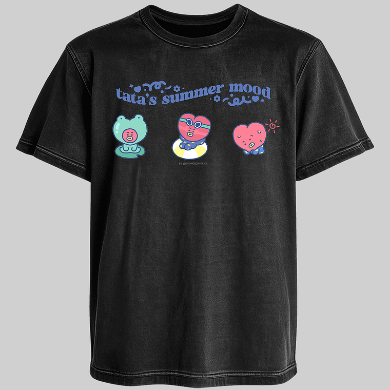 Polera Diseño Summer BT21 Tata - BTS V 3