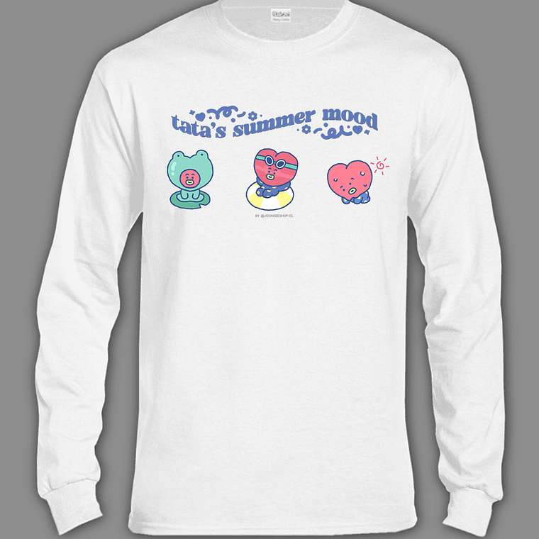 Polera Diseño Summer BT21 Tata - BTS V 5