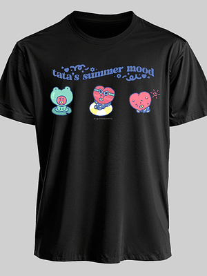 Polera Diseño Summer BT21 Tata - BTS V