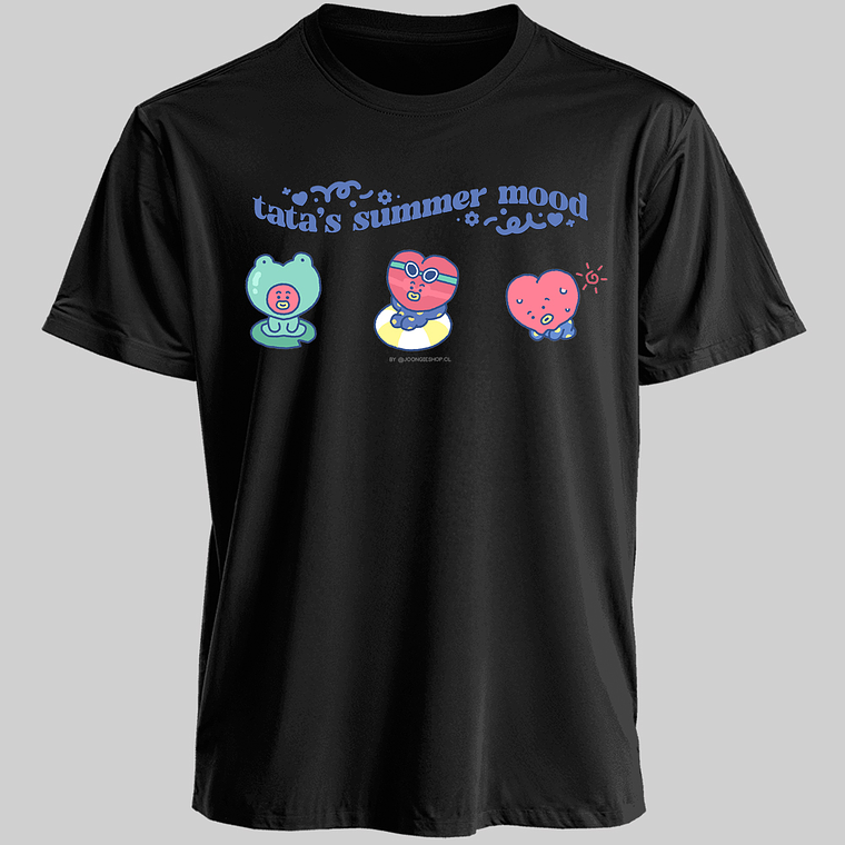 Polera Diseño Summer BT21 Tata - BTS V 1