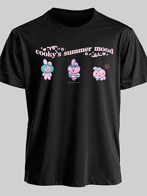 Polera Diseño Summer BT21 Cooky - BTS Jungkook