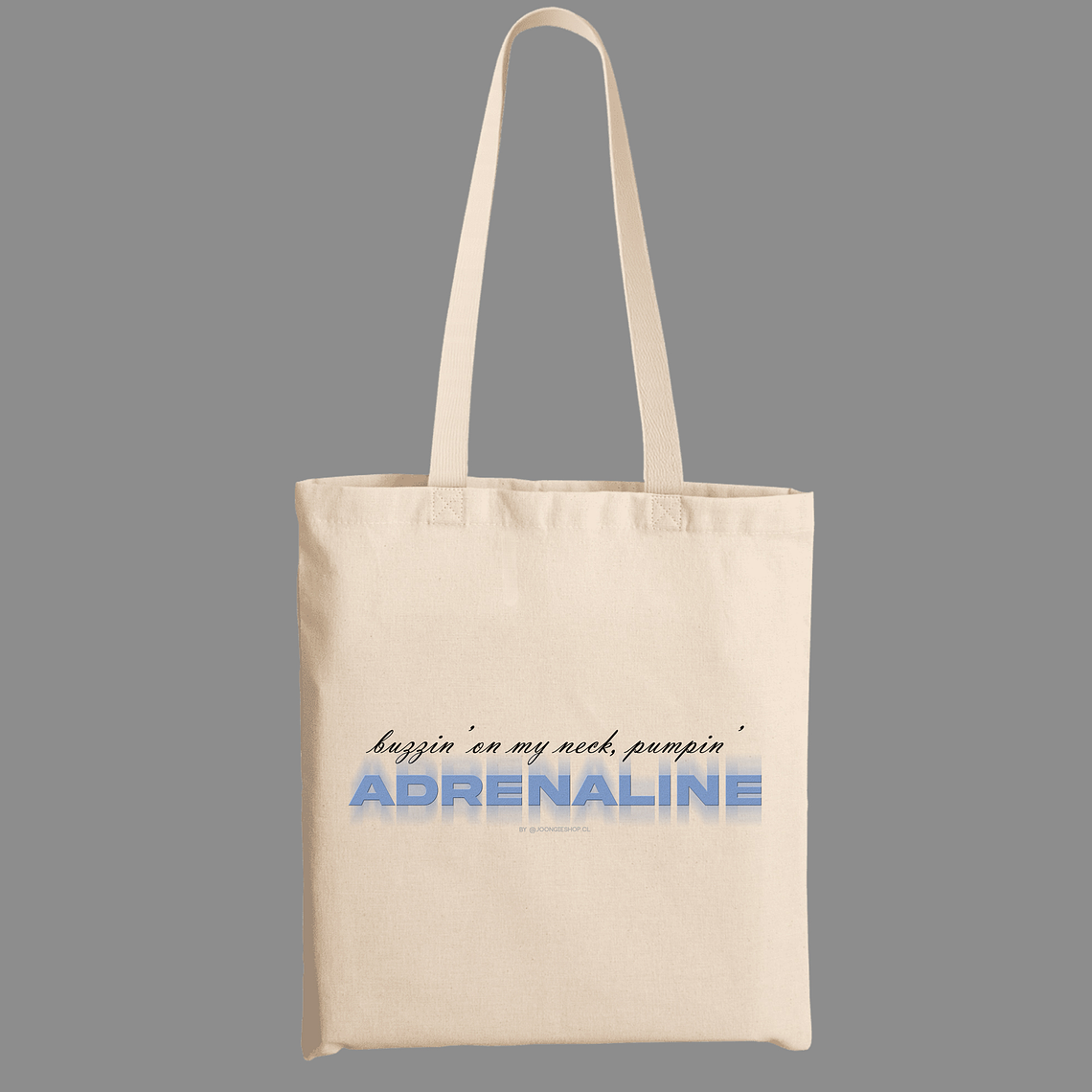 Totebag Diseño Adrenaline v.1 - ATEEZ 1
