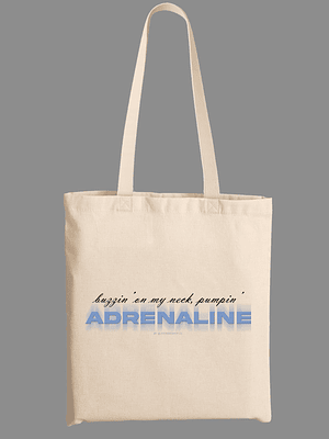 Totebag Diseño Adrenaline v.1 - ATEEZ