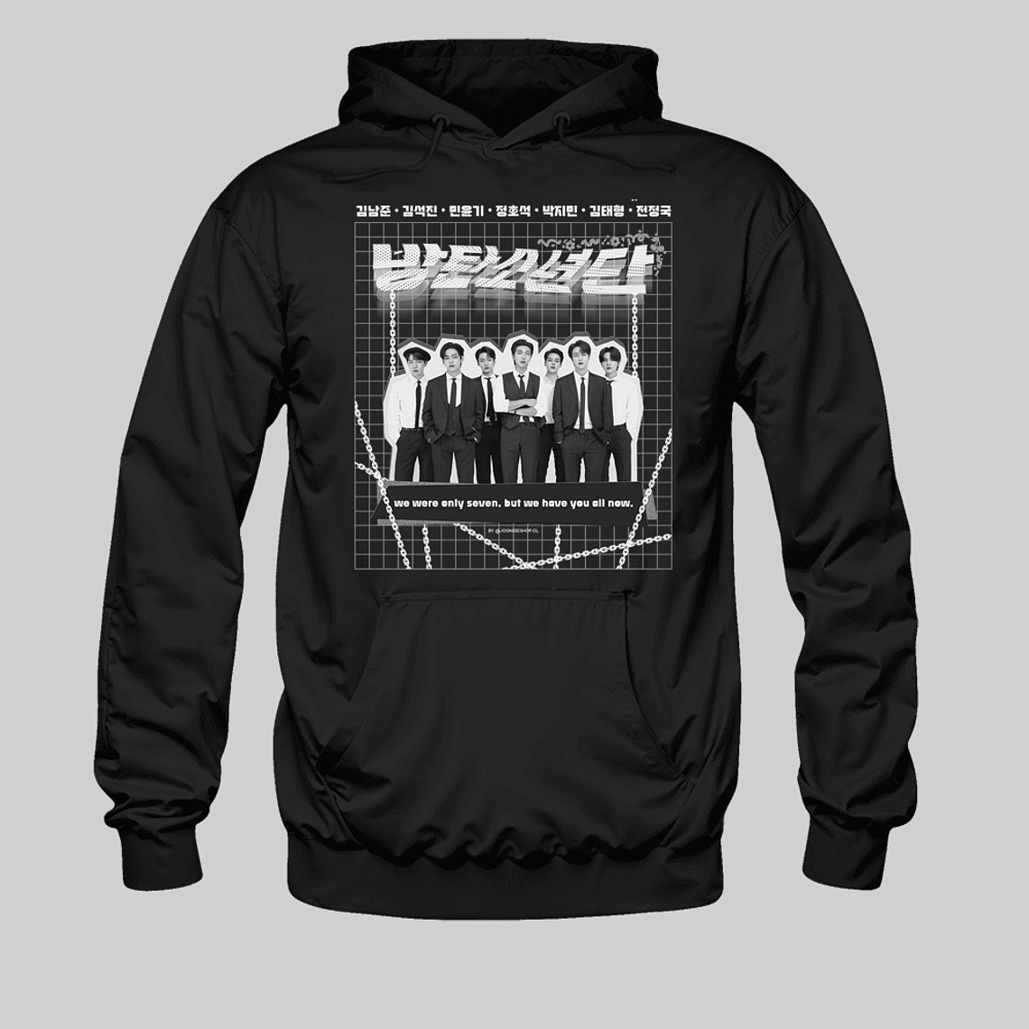 Polerón Diseño Graphic - BTS grupal 2