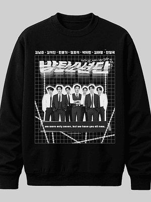 Polerón Diseño Graphic - BTS grupal