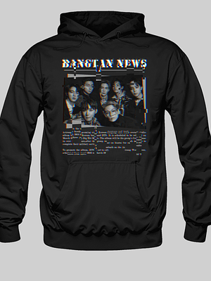 Polerón Diseño Distorted - BTS