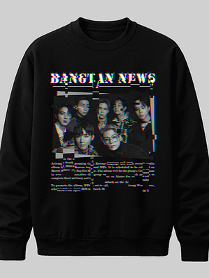 Polerón Diseño Distorted - BTS