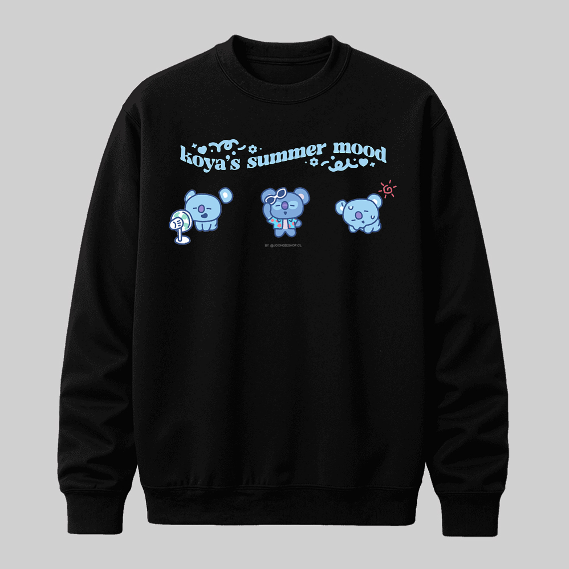 Polerón Diseño BT21 Koya - BTS RM 1