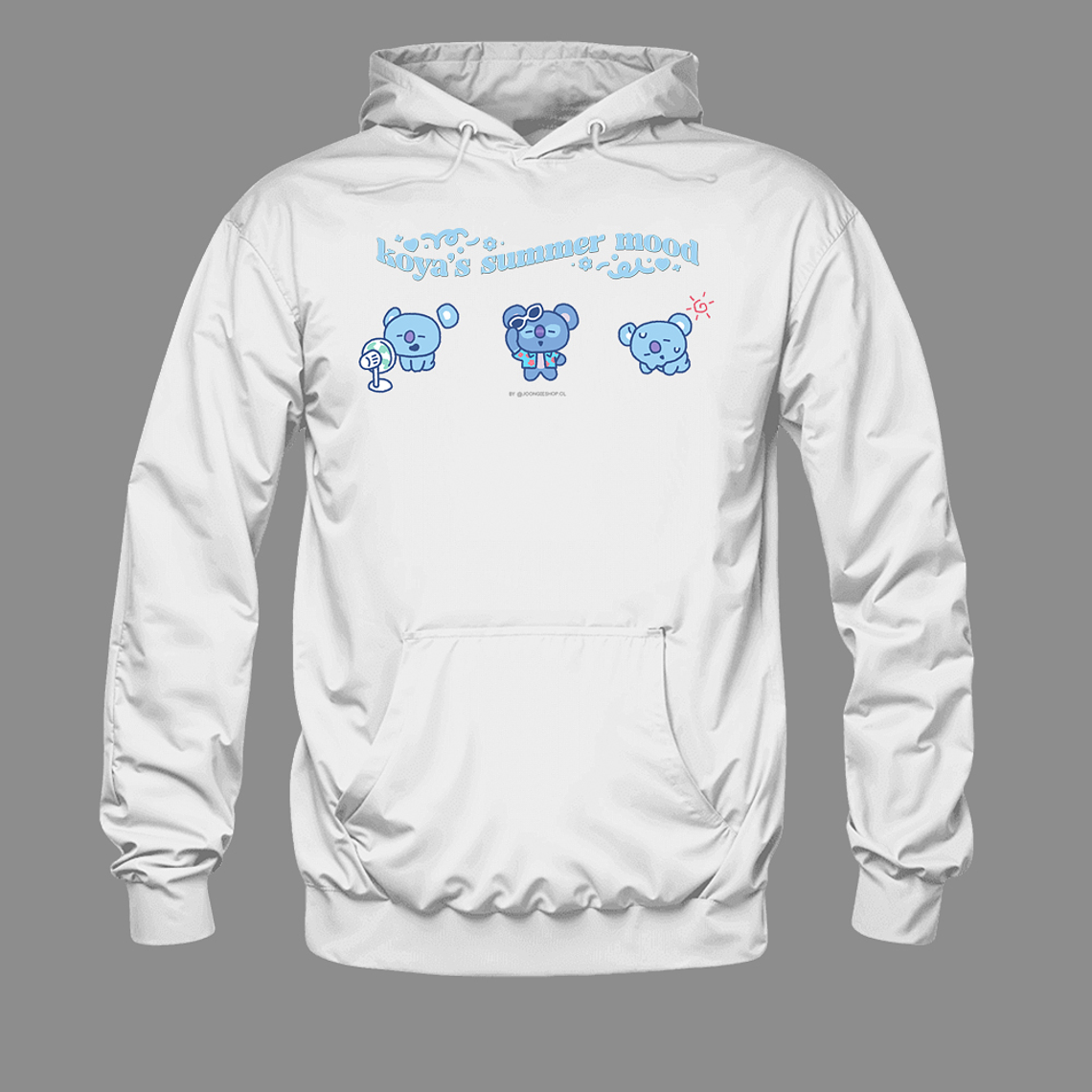 Polerón Diseño BT21 Koya - BTS RM 4