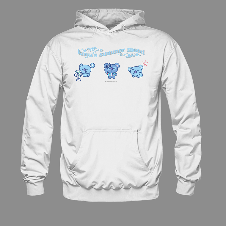 Polerón Diseño BT21 Koya - BTS RM 4