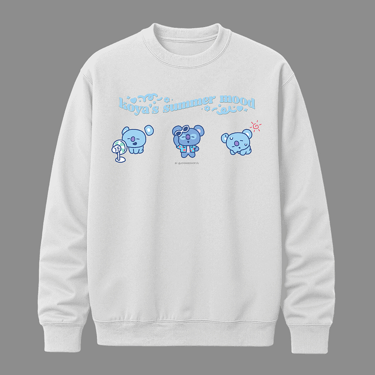 Polerón Diseño BT21 Koya - BTS RM 2