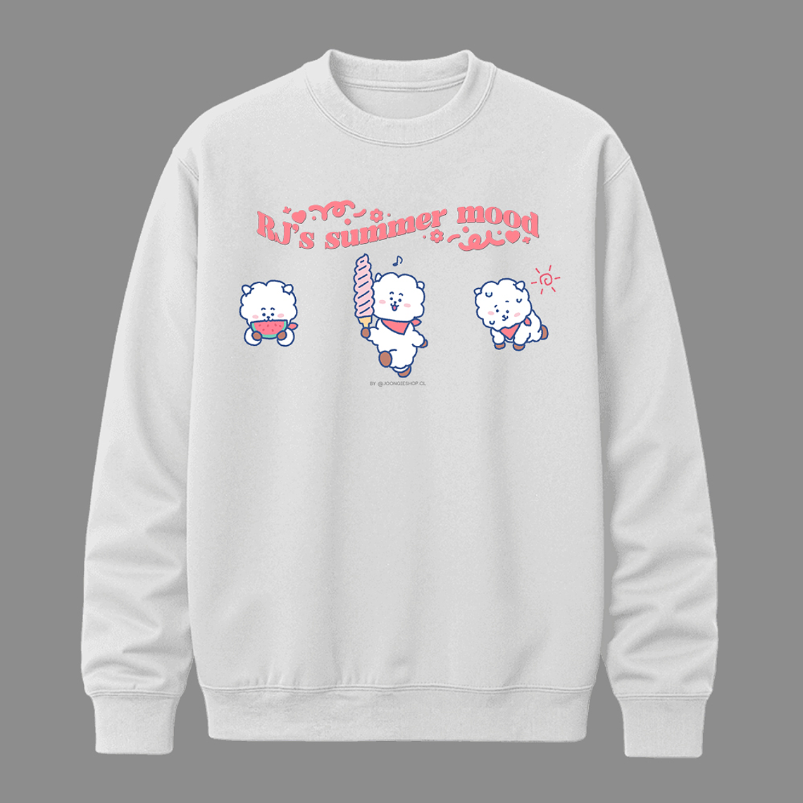 Polerón Diseño BT21 RJ - BTS Jin 2
