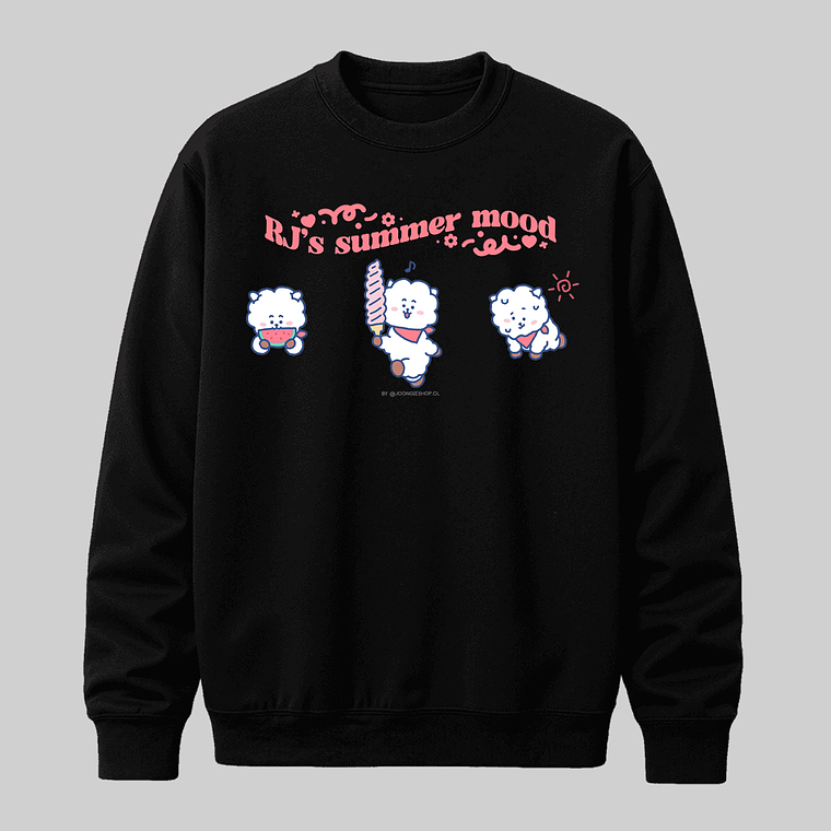 Polerón Diseño BT21 RJ - BTS Jin 1