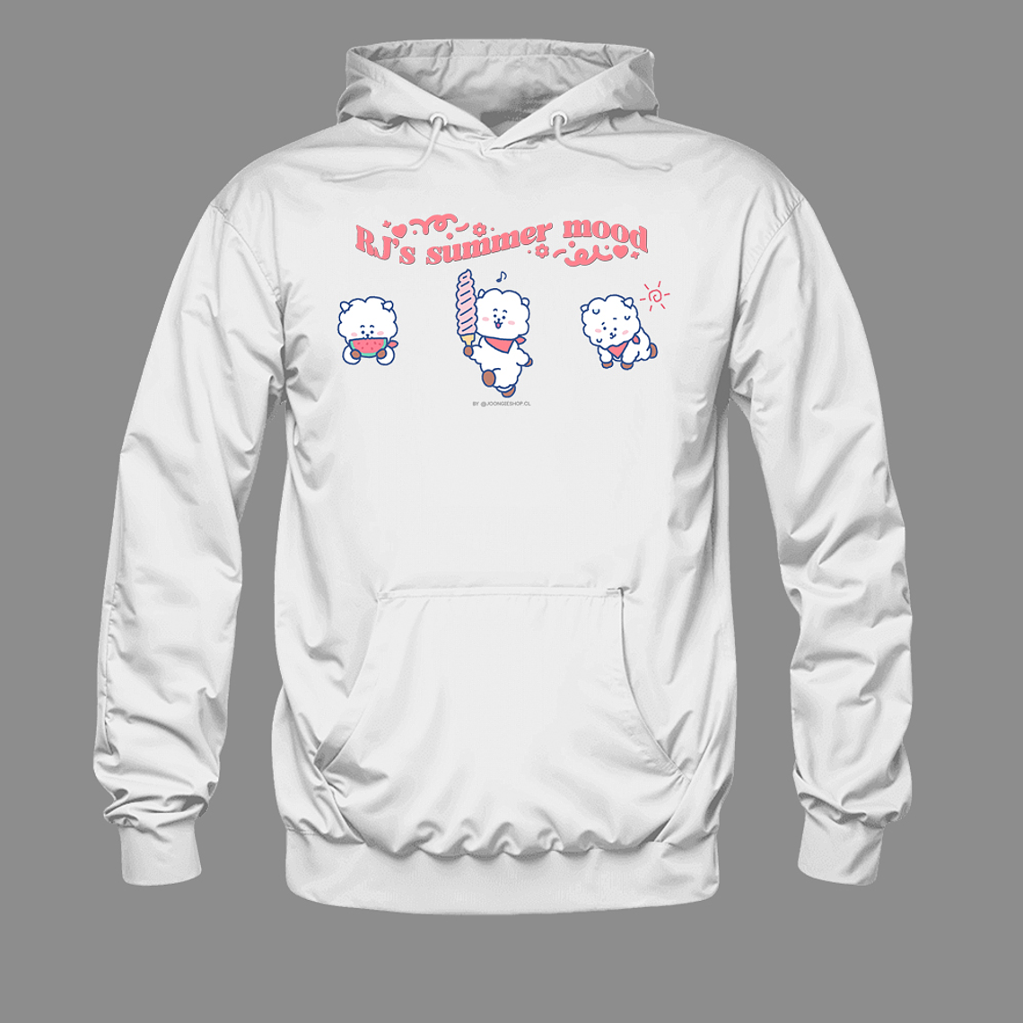 Polerón Diseño BT21 RJ - BTS Jin 4