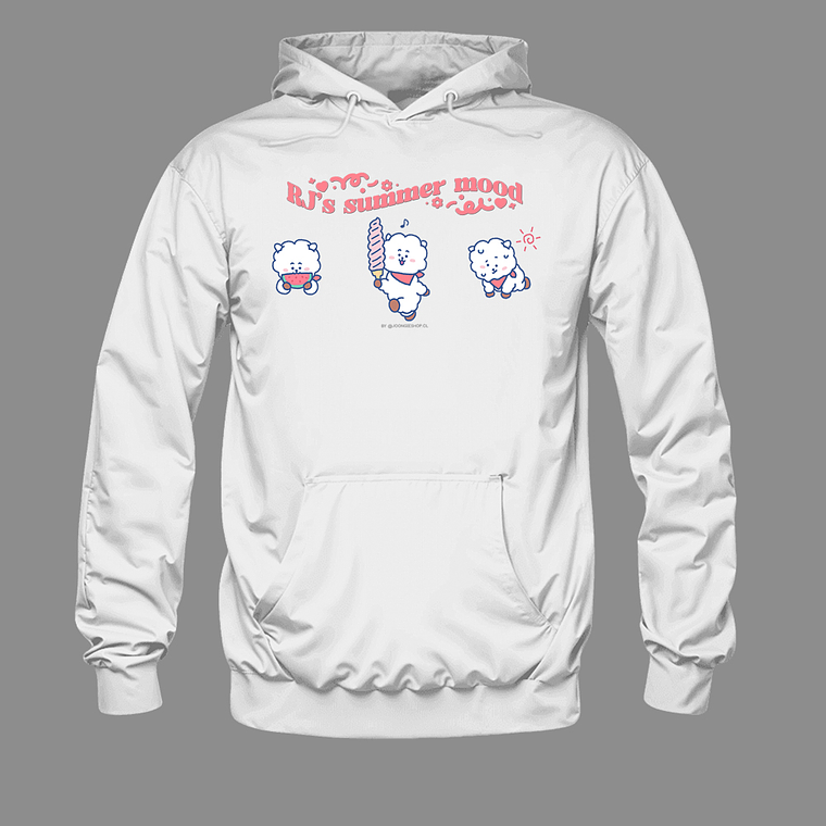 Polerón Diseño BT21 RJ - BTS Jin 4