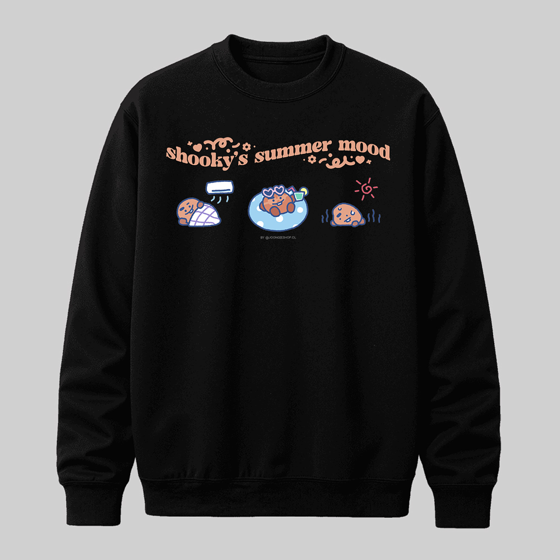 Polerón Diseño BT21 Shooky - BTS Suga 1