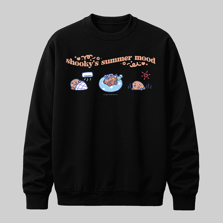 Polerón Diseño BT21 Shooky - BTS Suga 1