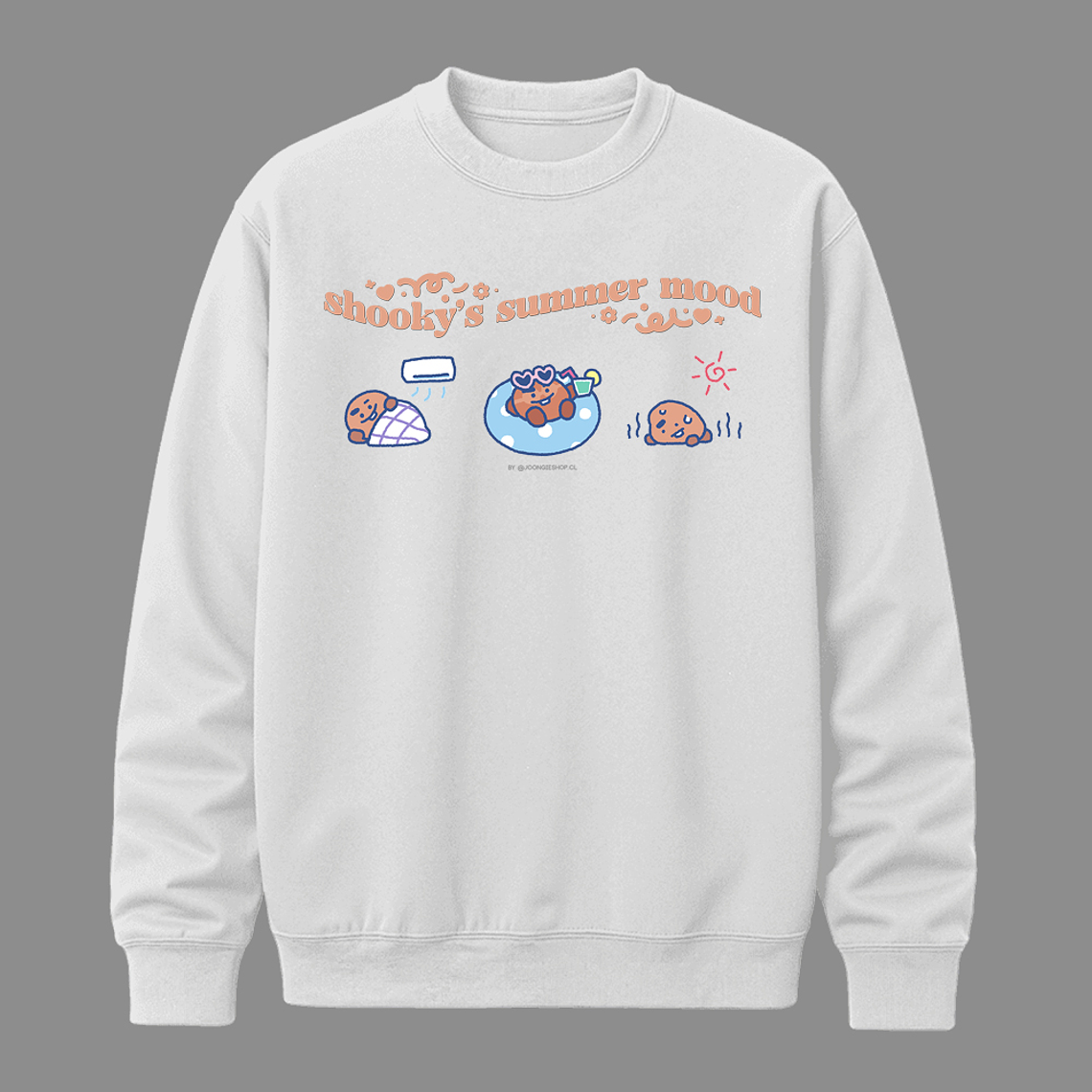 Polerón Diseño BT21 Shooky - BTS Suga 2