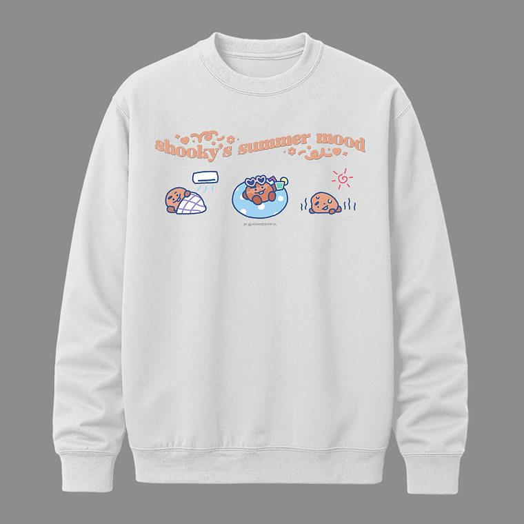 Polerón Diseño BT21 Shooky - BTS Suga 2
