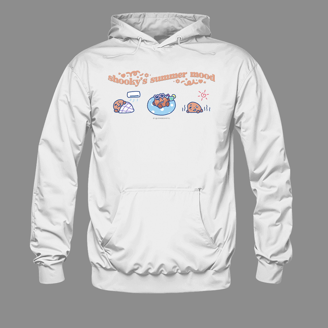 Polerón Diseño BT21 Shooky - BTS Suga 4