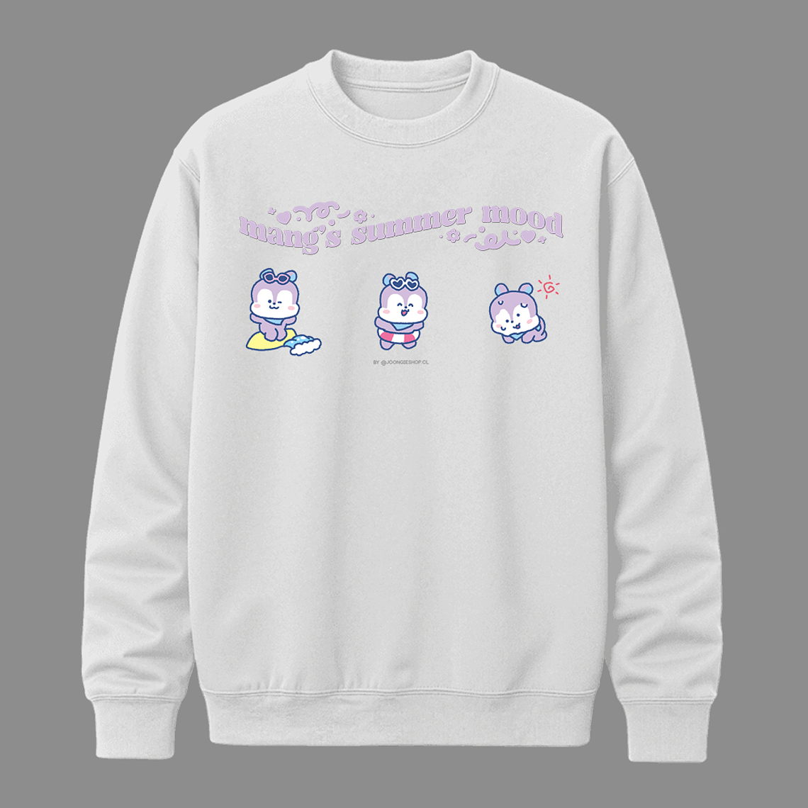 Polerón Diseño BT21 Mang - BTS J-hope 2